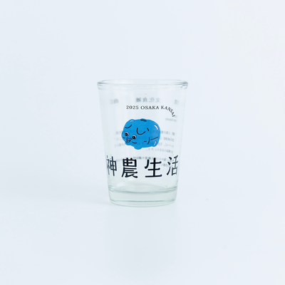 MJ世博藍豬玻璃杯-好物